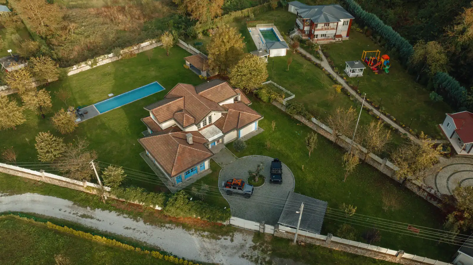 New custom masonry home exterior near Wilmette, IL