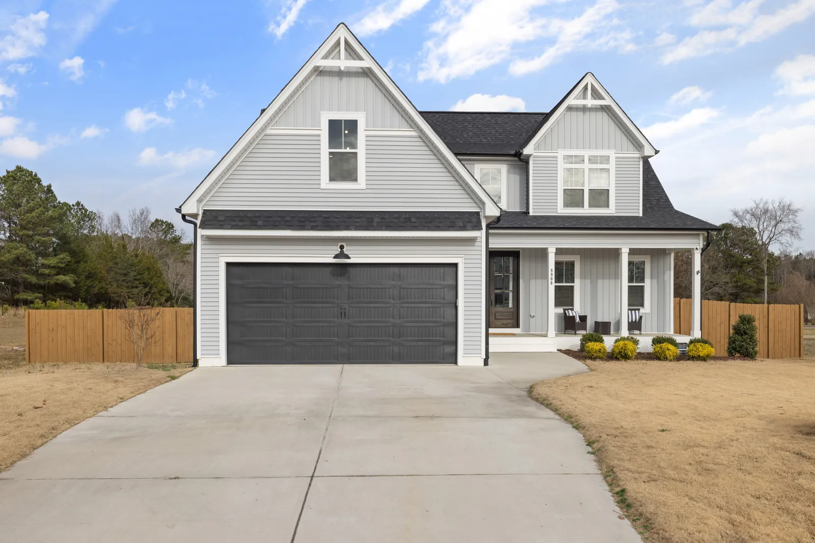New custom masonry home exterior near Kenilworth, IL