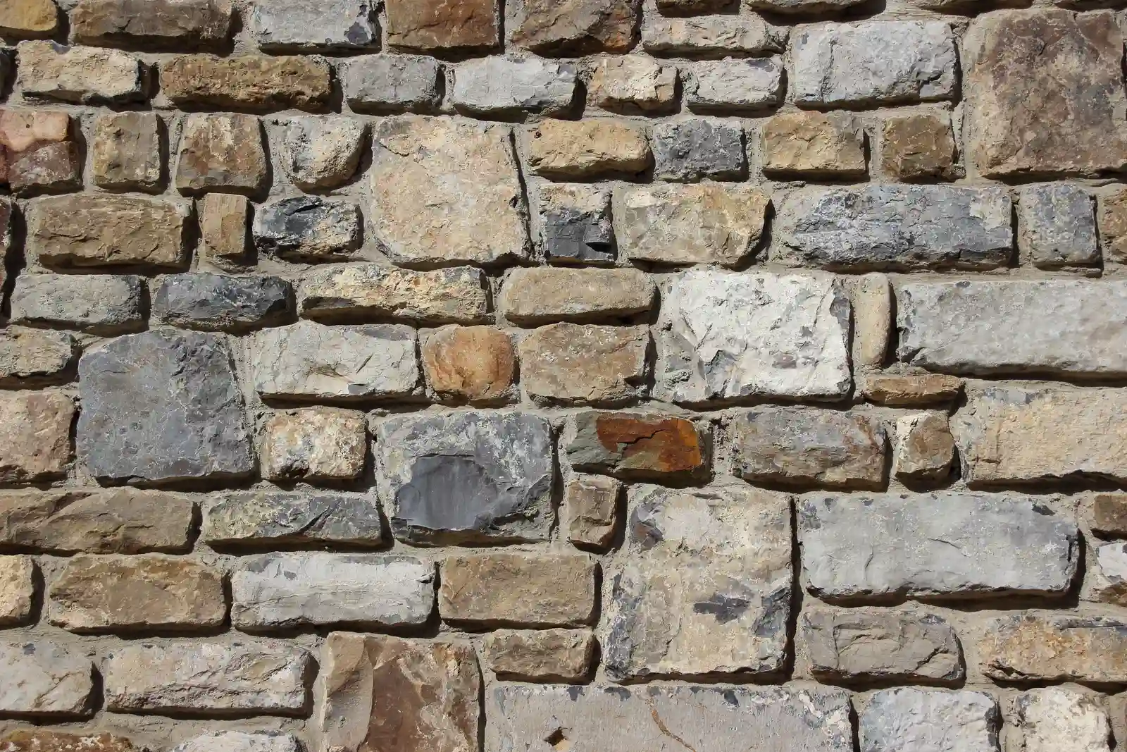 Natural limestone facade texture for premium exterior accents
