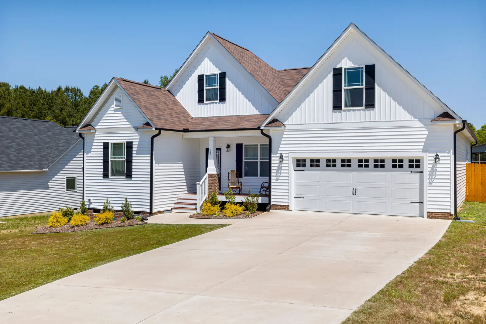 New custom masonry home exterior near Western Springs, IL
