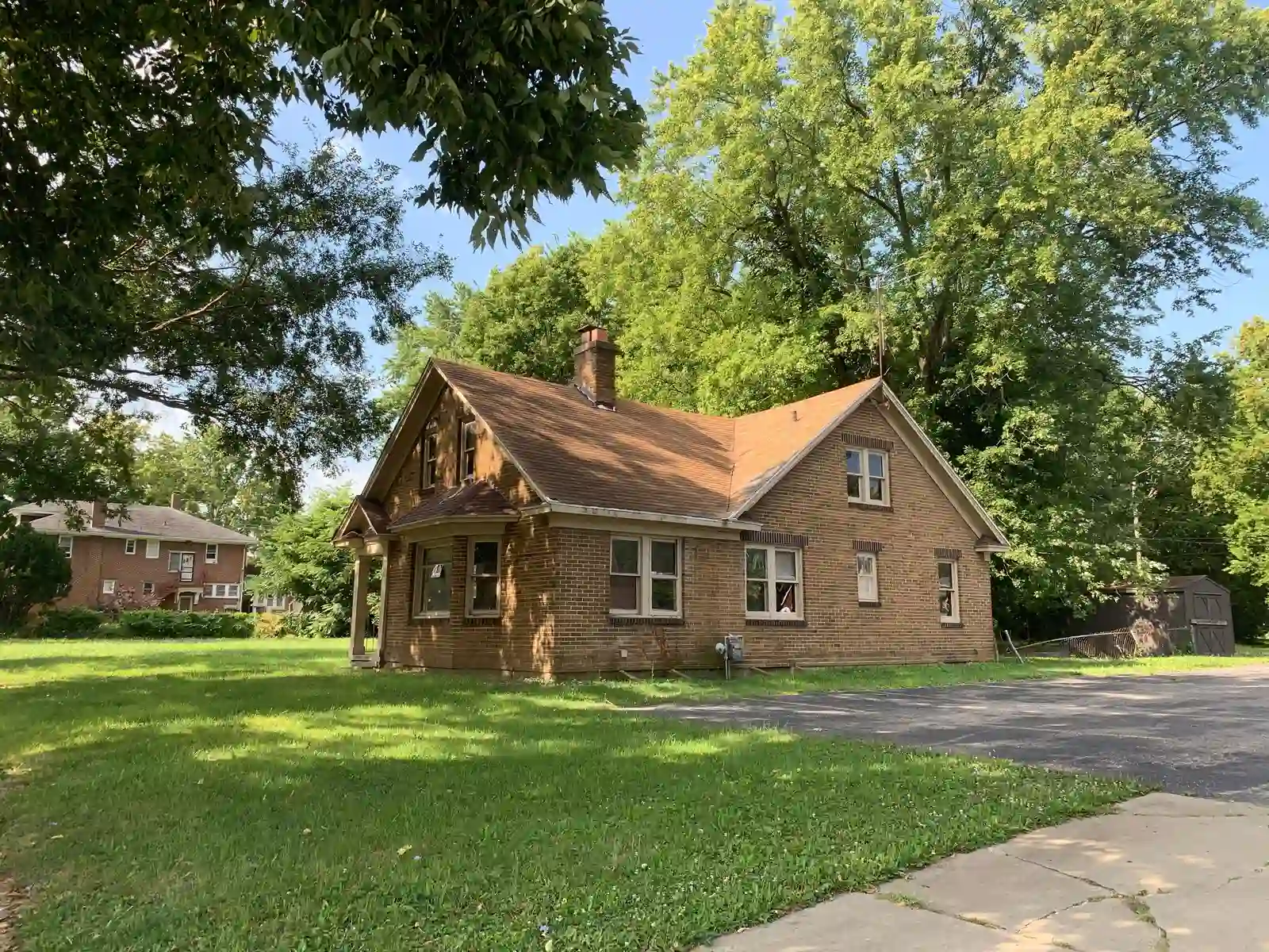New custom masonry home exterior near Winnetka, IL