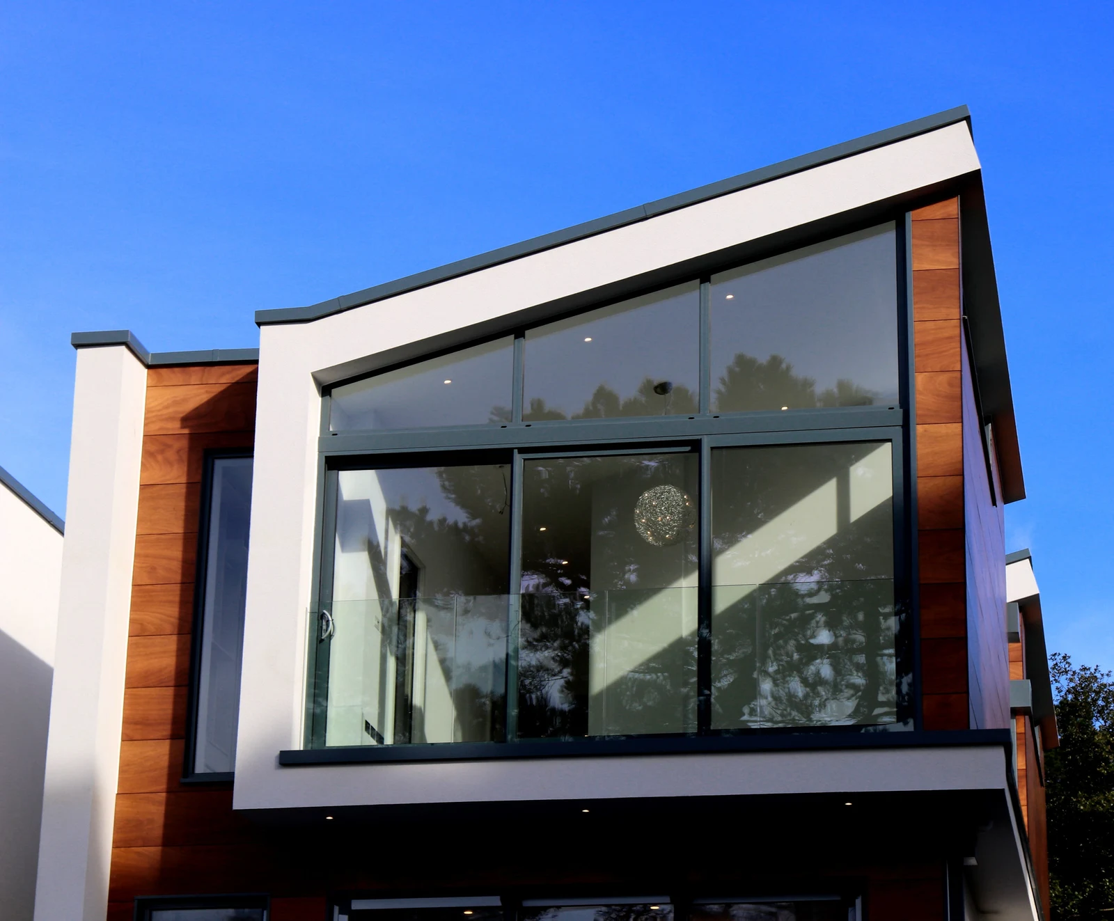 New custom masonry home exterior near Clarendon Hills, IL