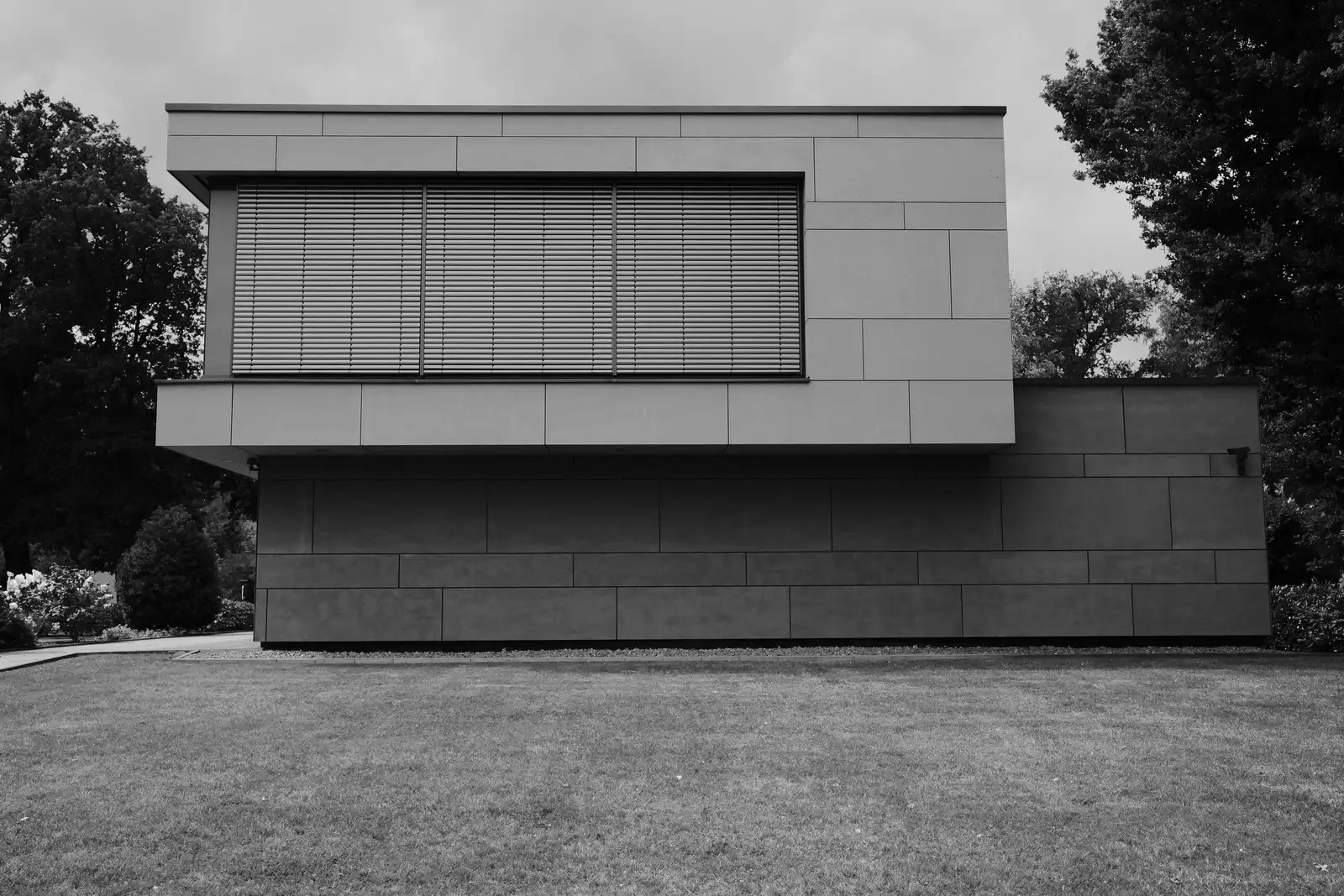 New custom masonry home exterior near Evanston, IL