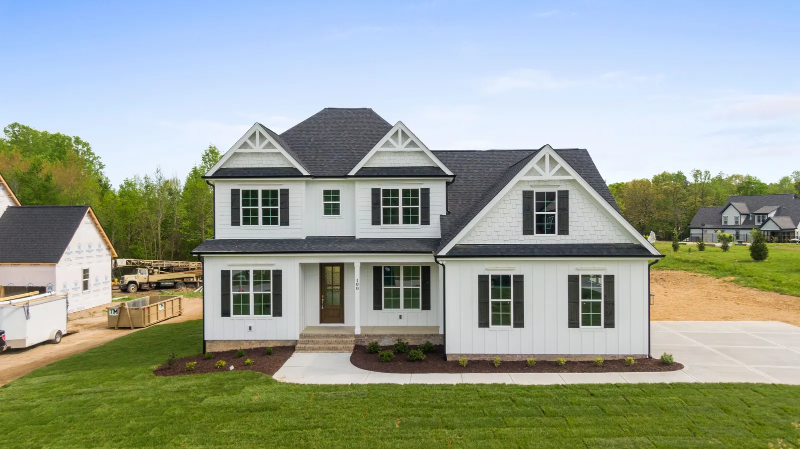 New commercial brick and stone construction near Evanston, IL