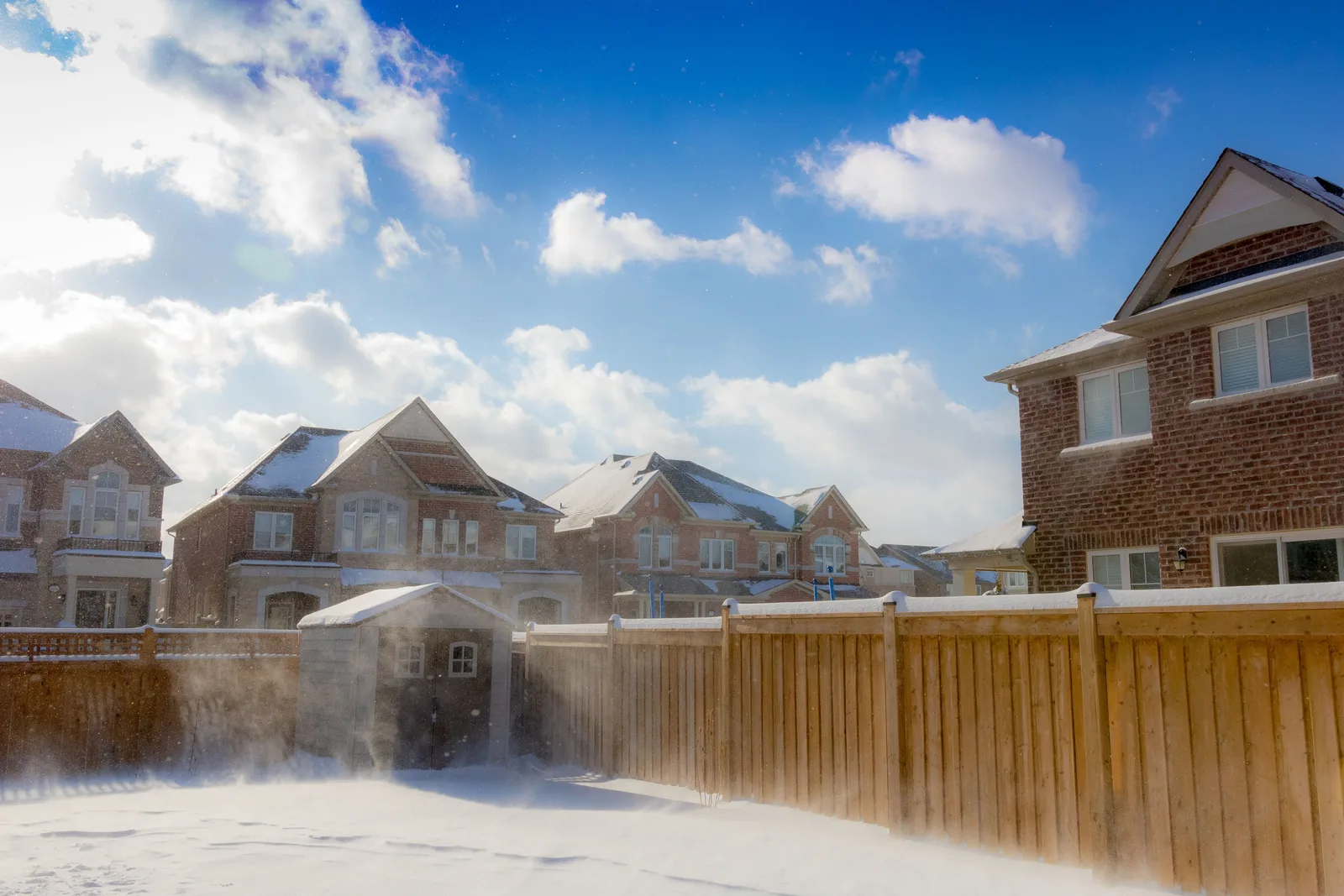 New custom masonry home exterior near Wheaton, IL