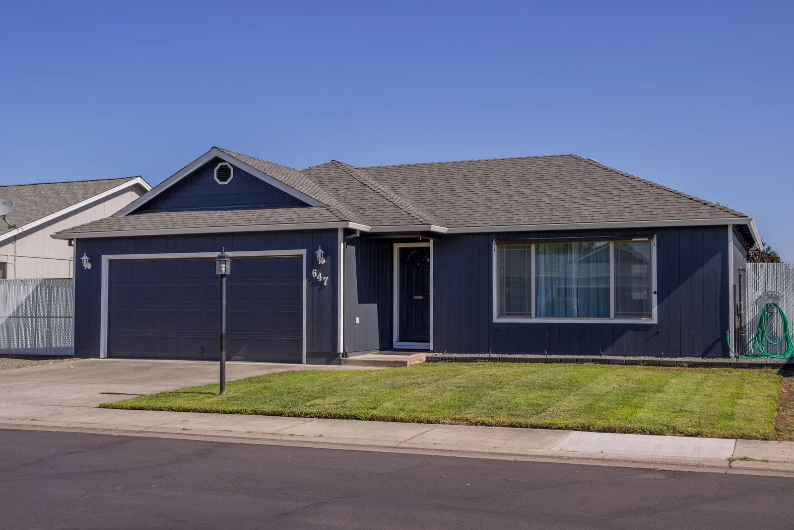 New custom masonry home exterior near Evanston, IL
