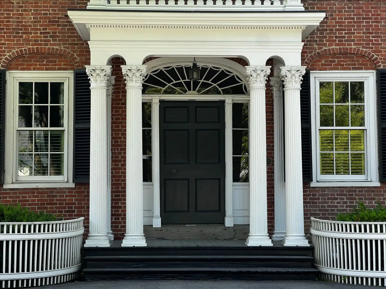 New custom masonry home exterior near Northbrook, IL
