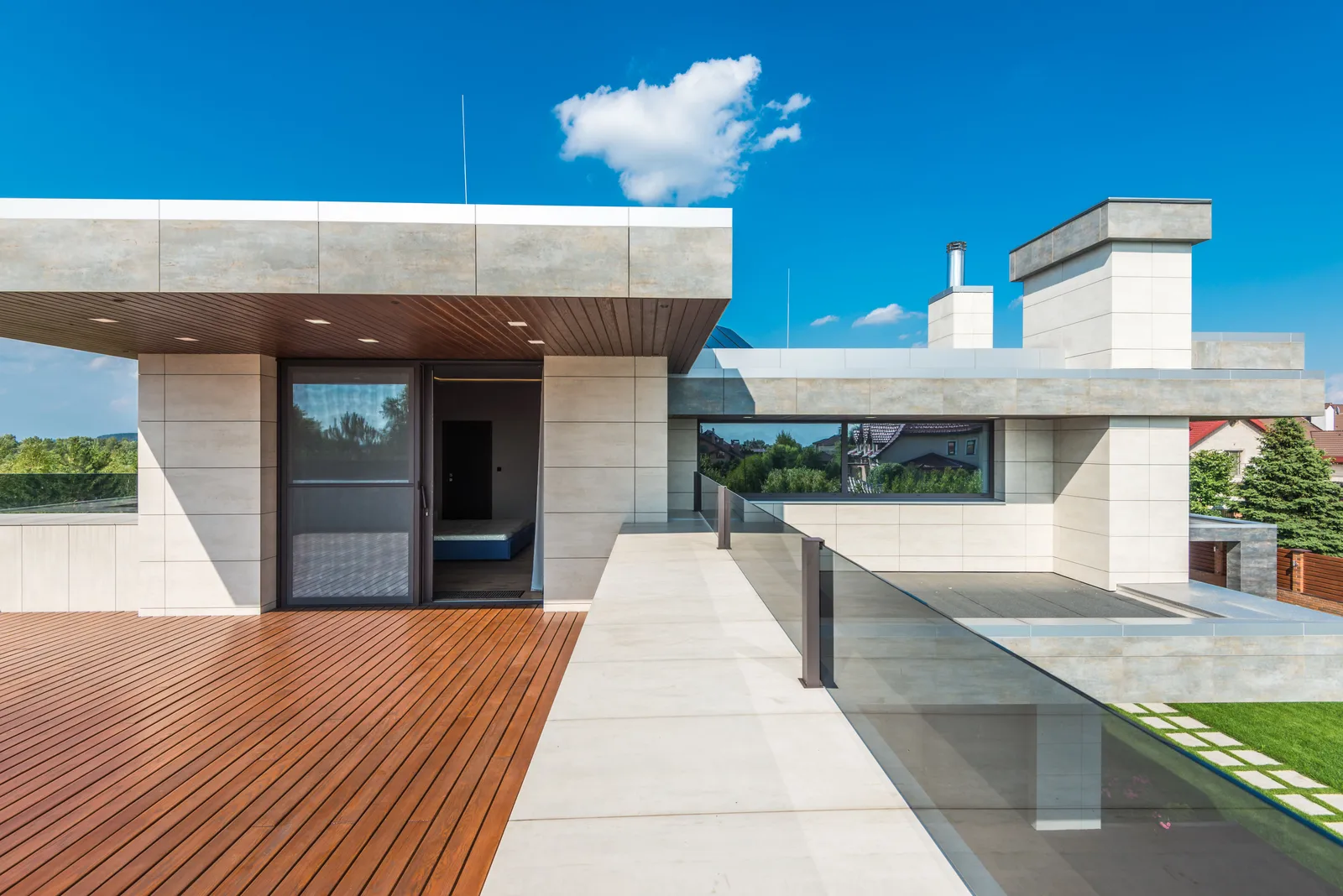 New custom masonry home exterior near Burr Ridge, IL