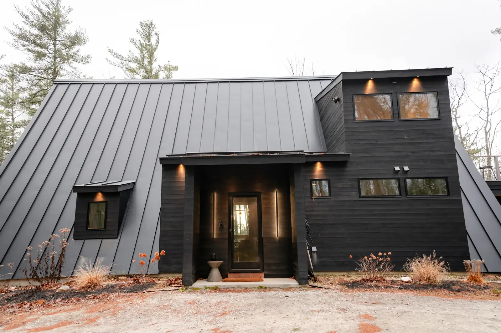 New custom masonry home exterior near Hinsdale, IL