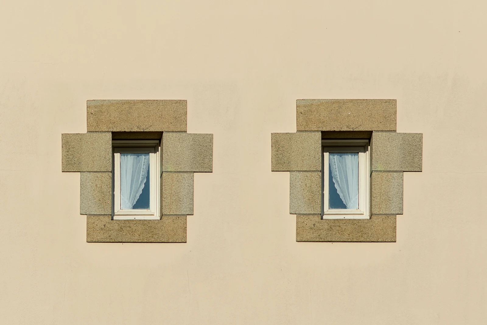 Our Vision — finished natural stone and limestone facade
