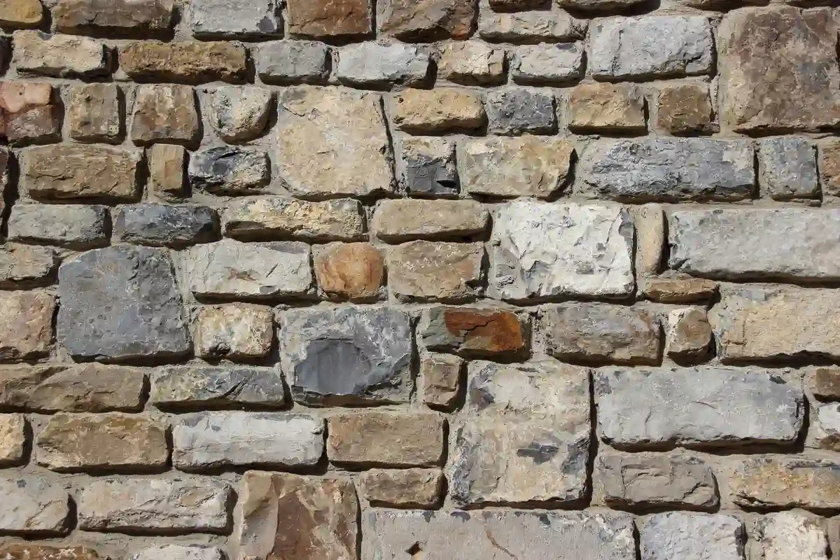 Before: Detail section — finished joints inspected under raking light for uniform profile