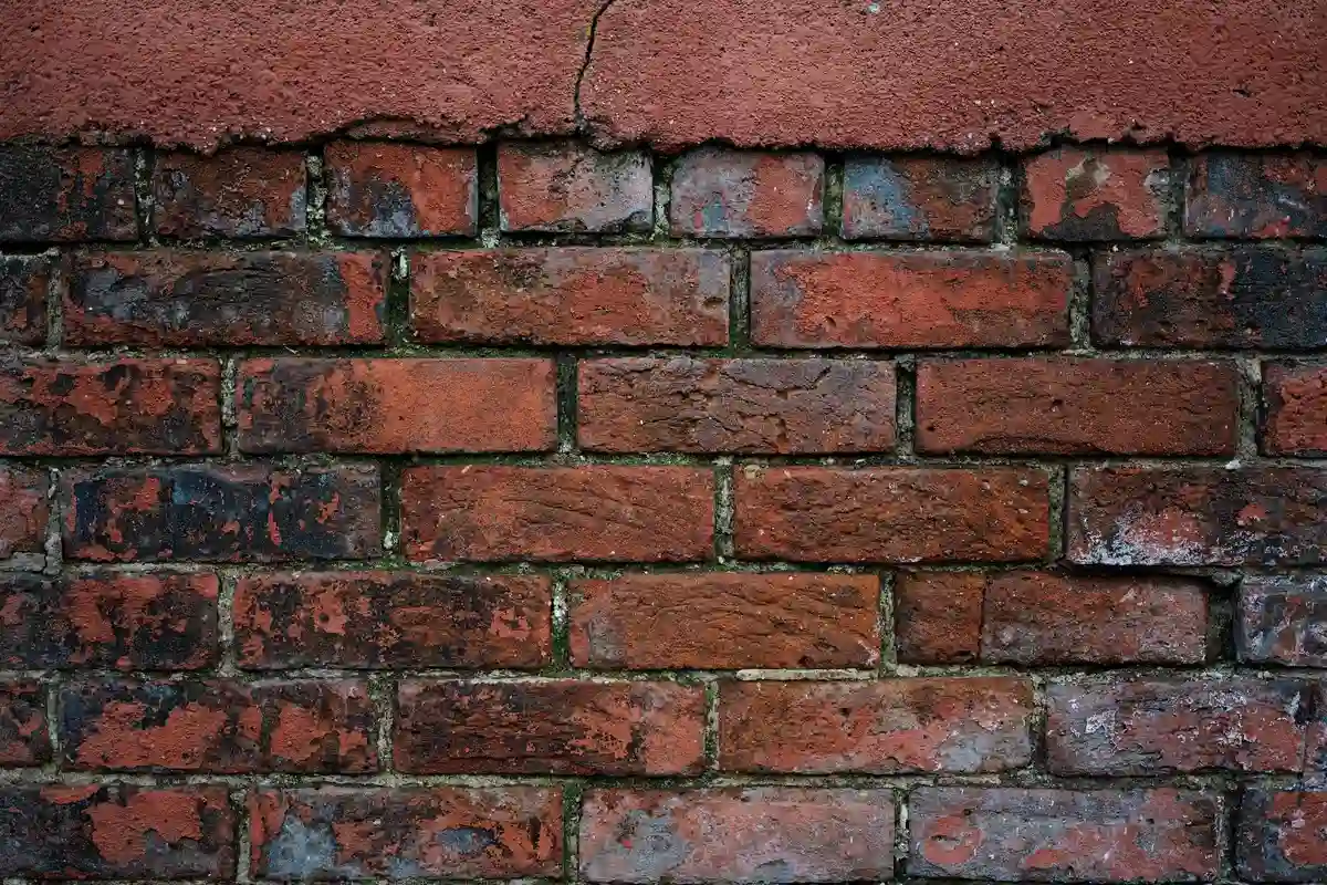 After: Main facade — joints repointed with custom color-matched mortar, tooled to original profile