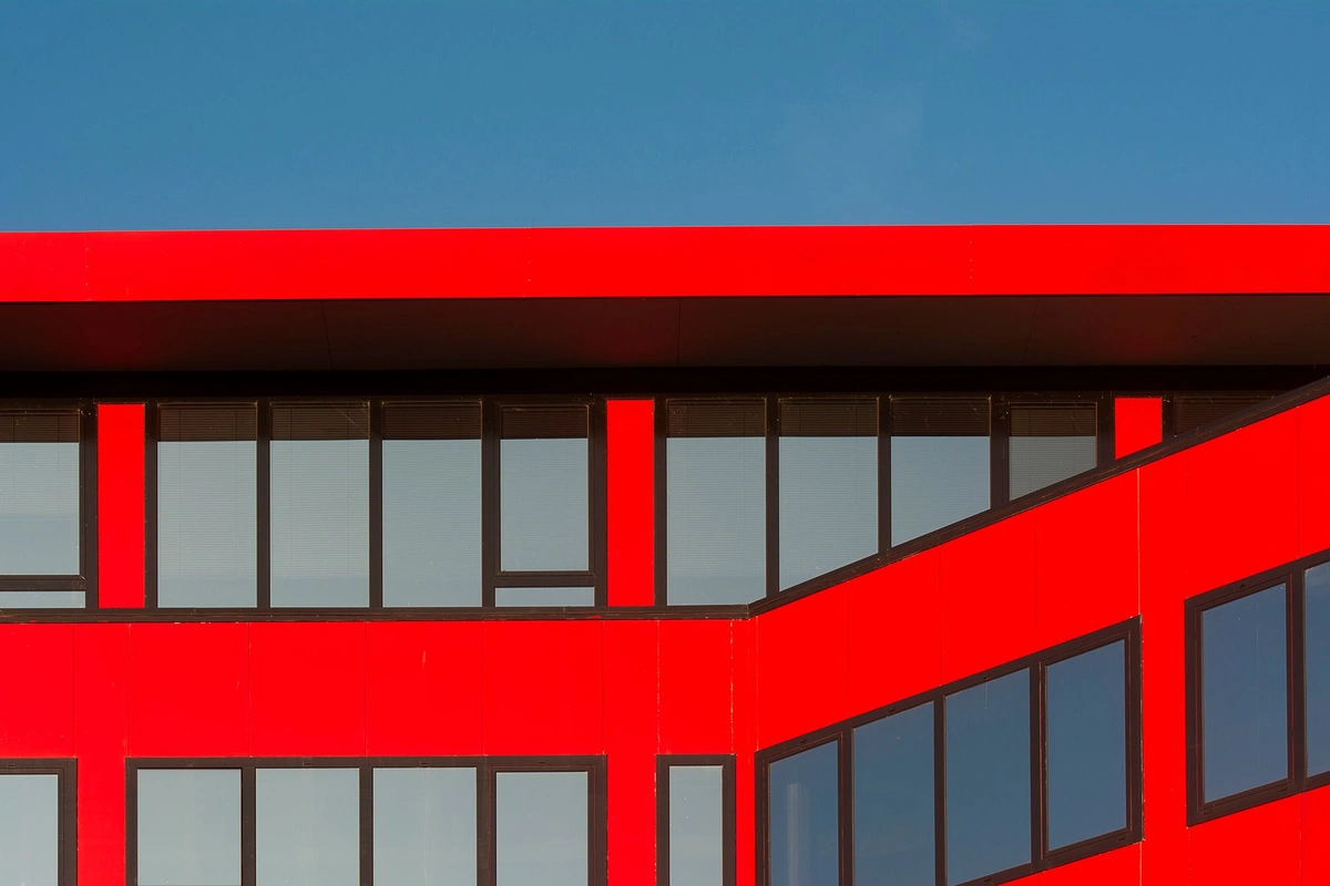 After: Parapet and cap — coping, flashing, and parapet detail completed as one weather system