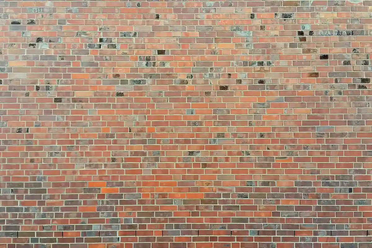 Finished brickwork on a Glencoe estate
