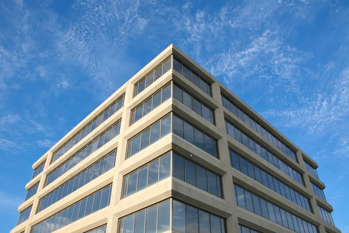 Commercial masonry veneer installation in La Grange