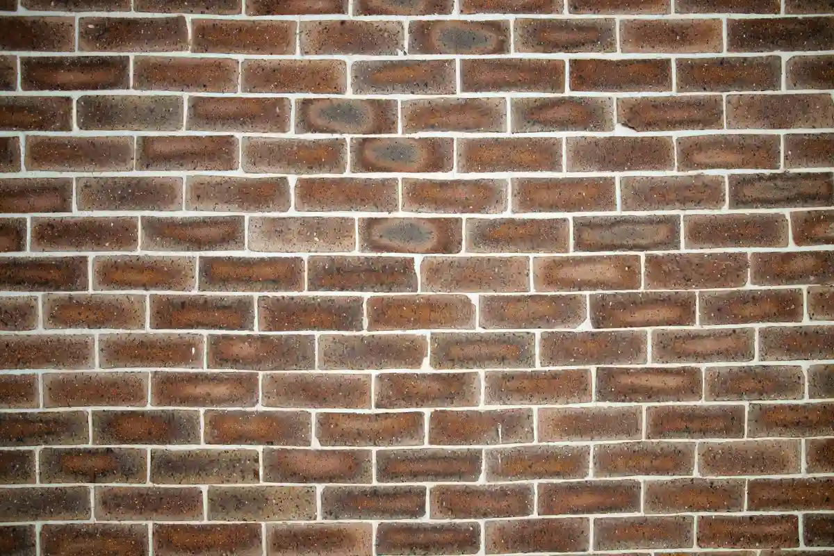 Consistent new brick veneer coursing across a Naperville subdivision phase