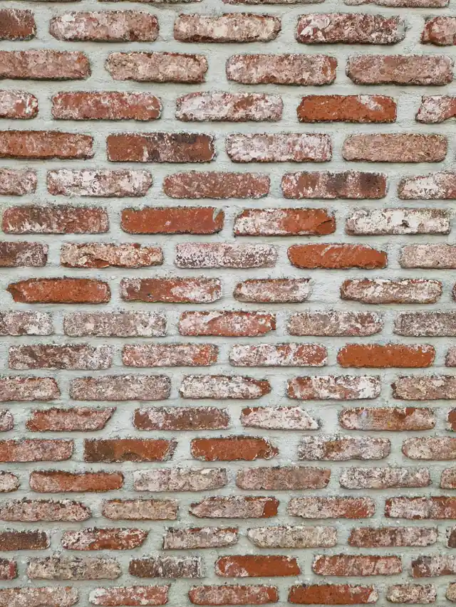 After: Joint detail — consistent tooled profile held across the full wall