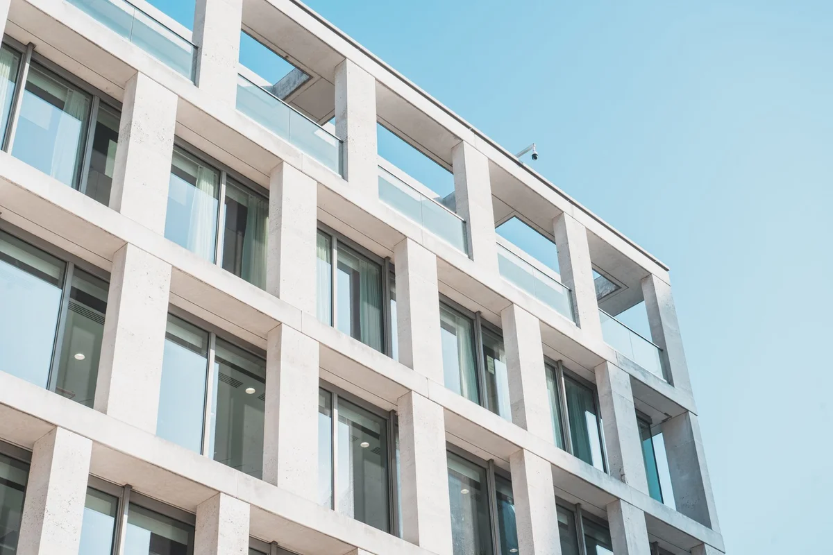 Commercial masonry veneer detailing in Wheaton