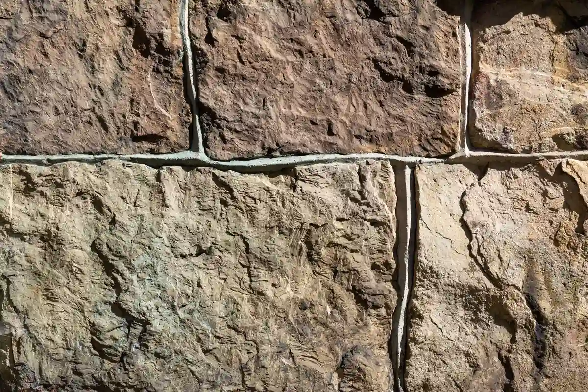 Structural masonry on a new Wheaton home