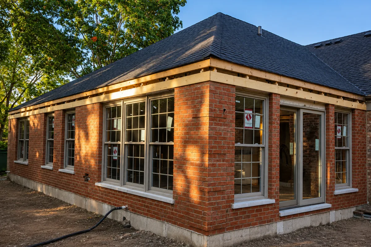 Custom Masonry Project in Glencoe