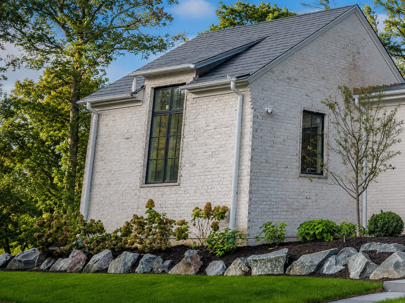 Brick Installation and Elevation in Glencoe