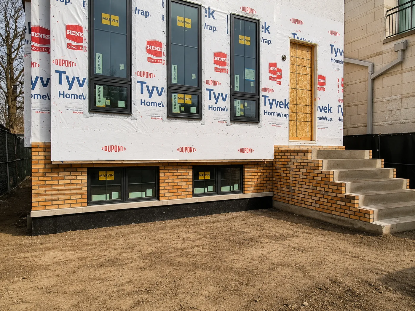 Brick Installation and Elevation in Burr Ridge