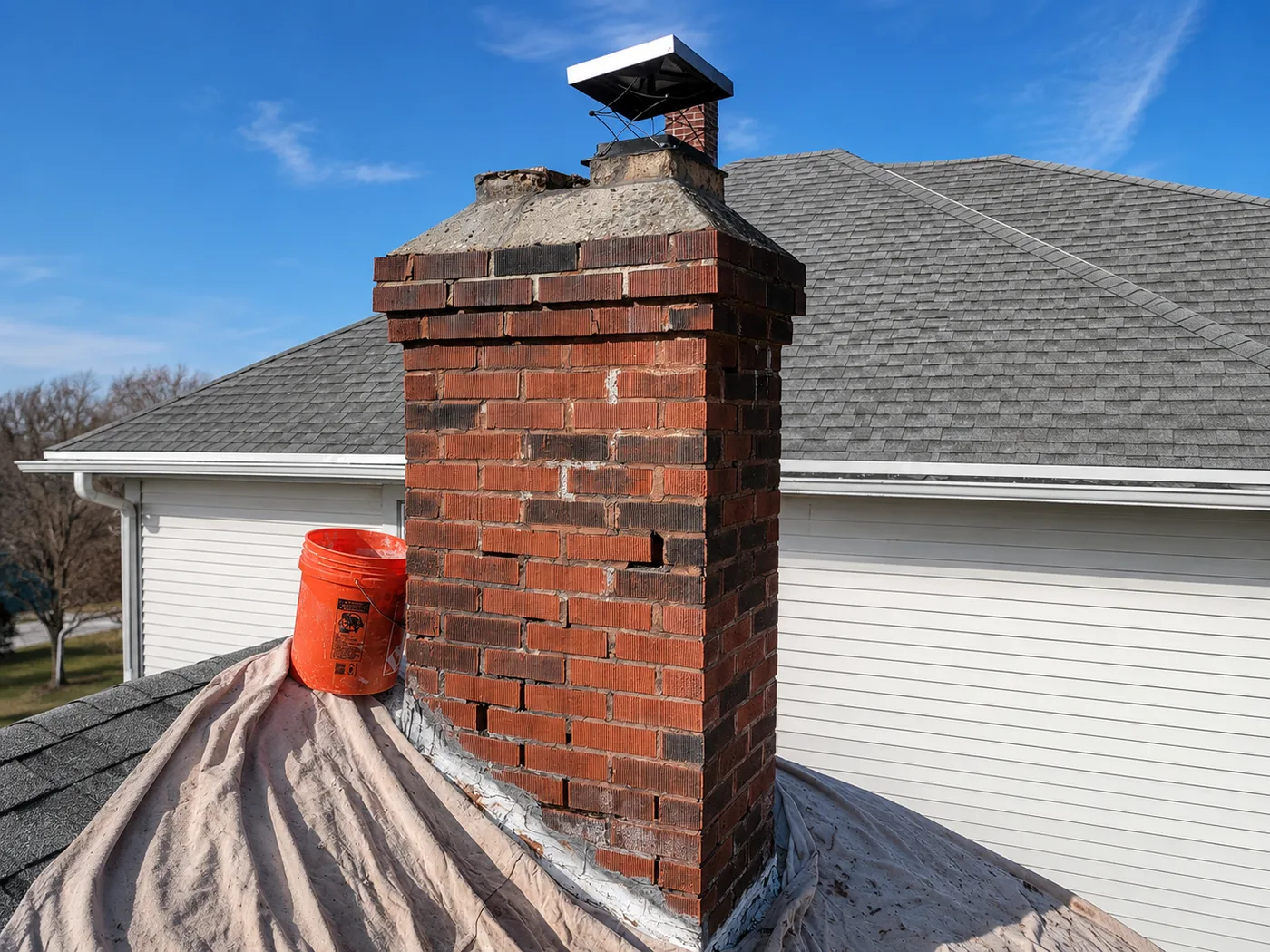 Chimney Repair & Rebuilding in Wilmette