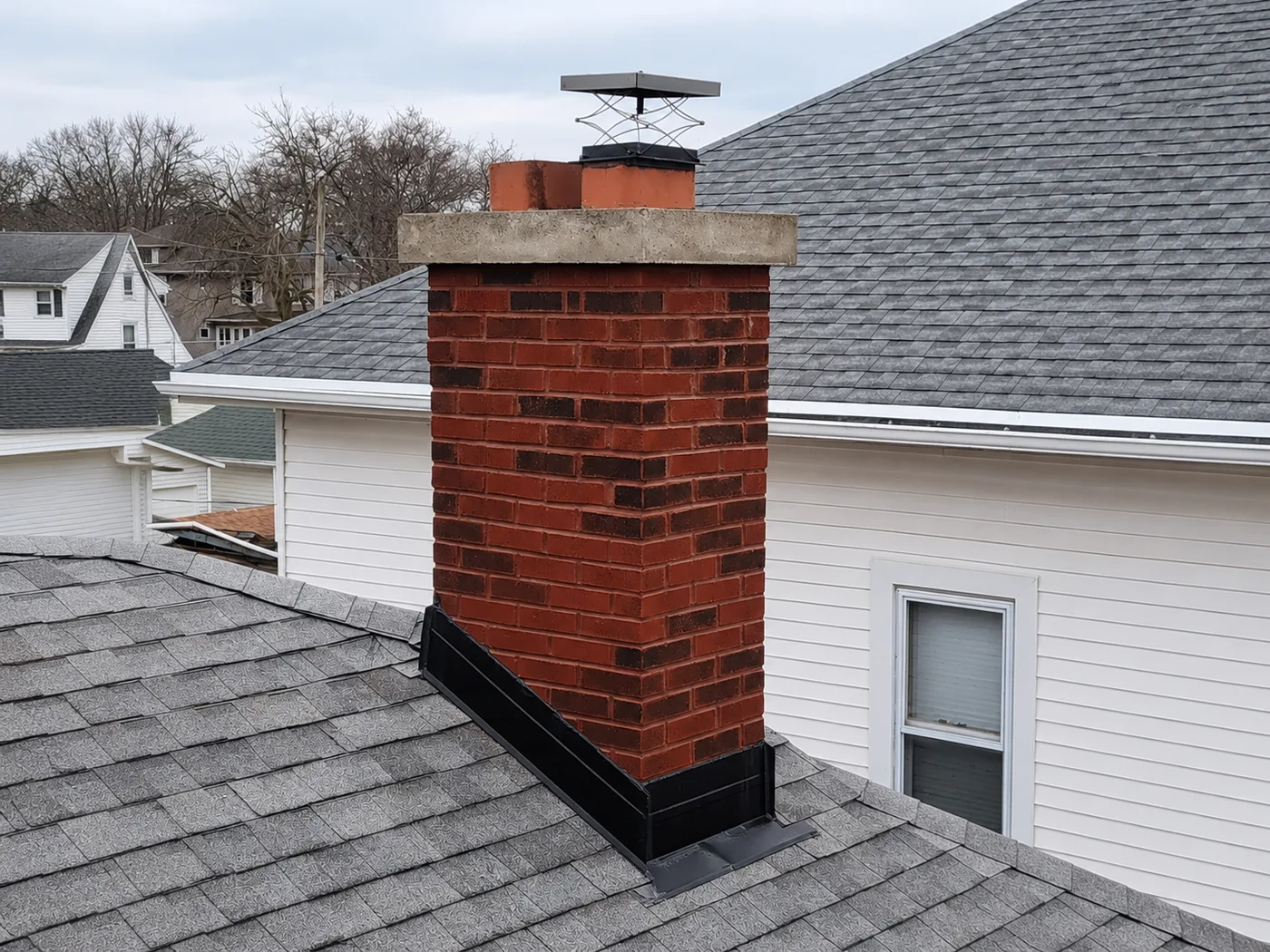 Chimney Repair & Rebuilding in Highland Park