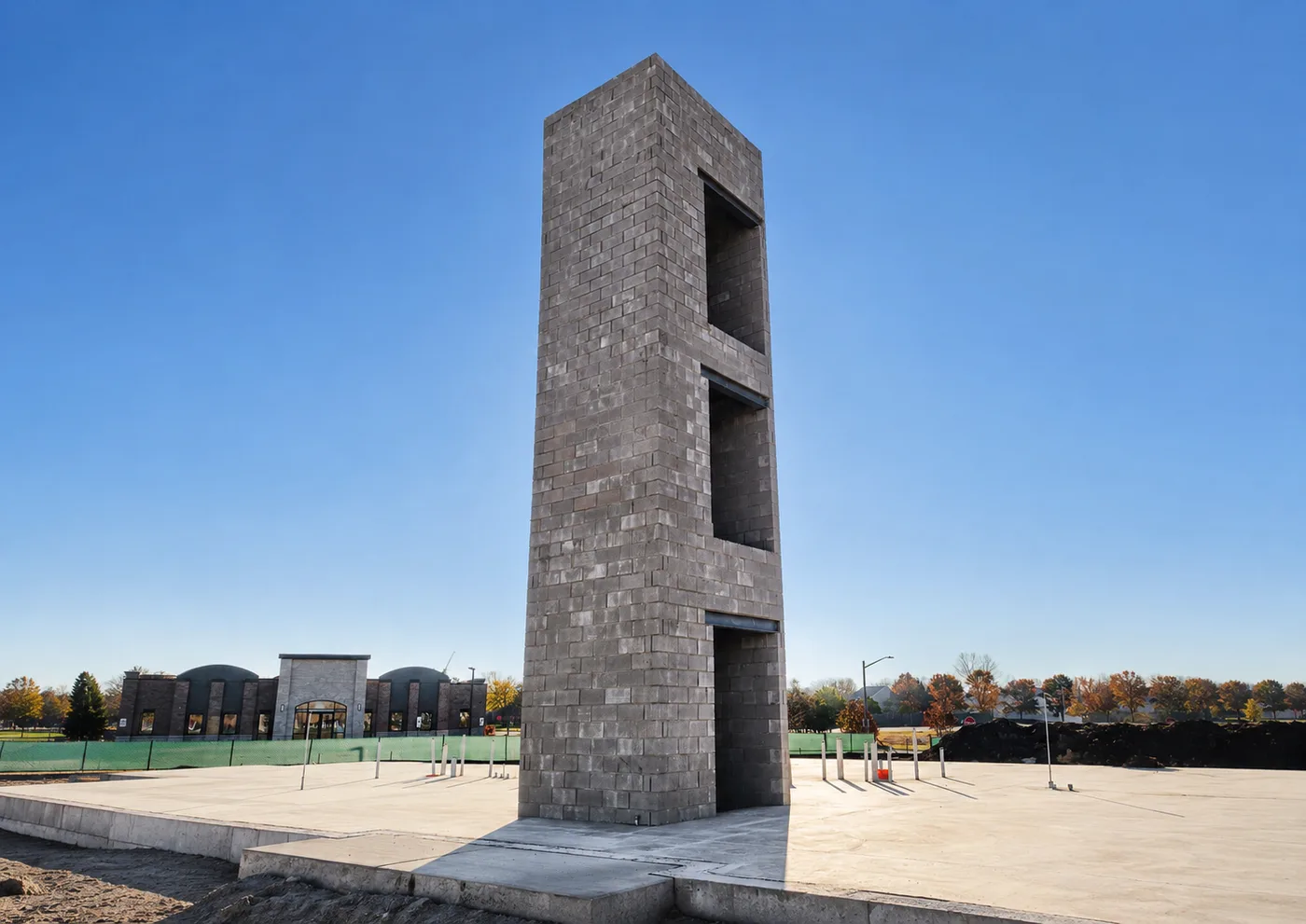 CMU Concrete Block Installation in Joliet