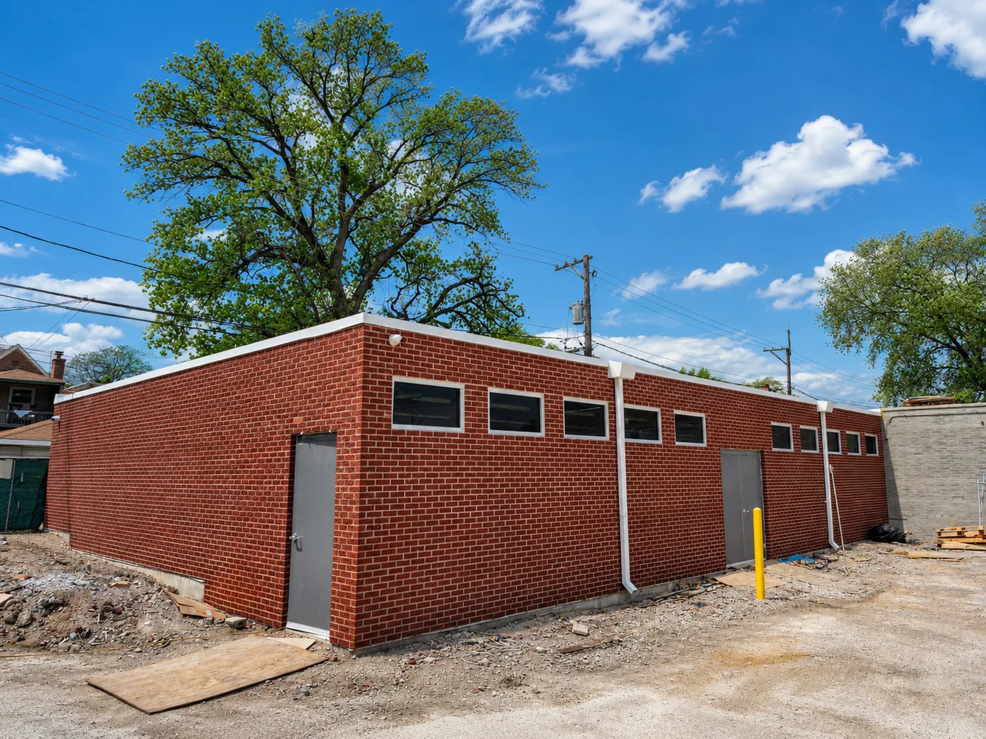 Commercial Brick & Stone Masonry in Highland Park