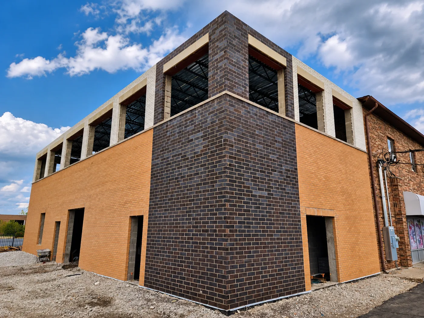 Commercial Masonry Veneers in Kenilworth
