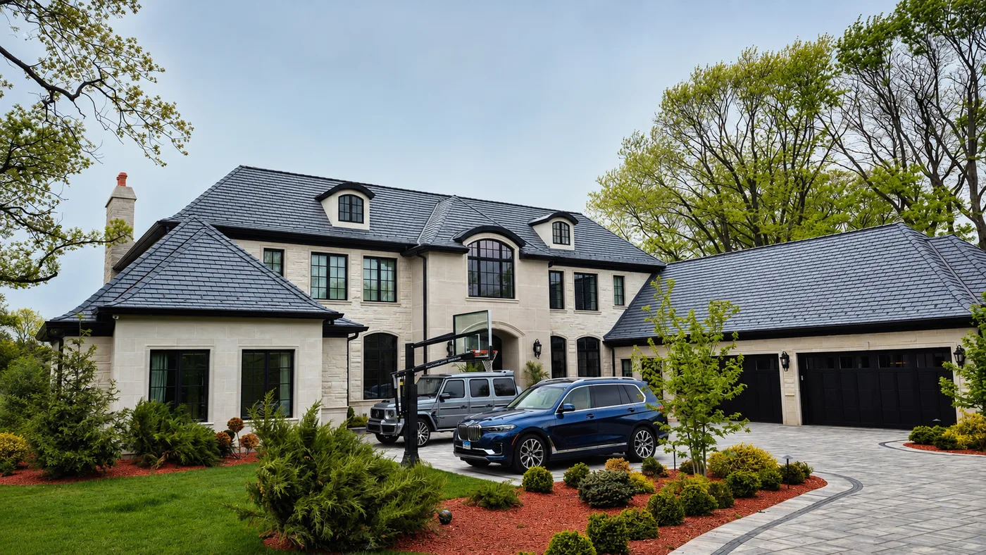 Custom Home Masonry Construction in Northfield