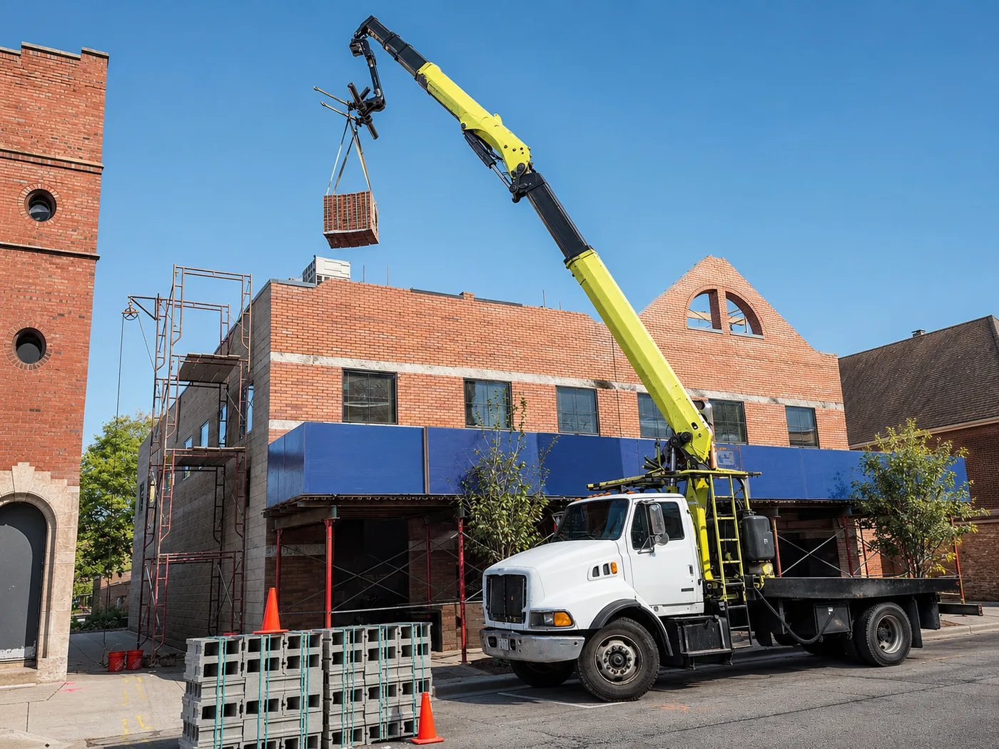 Custom Masonry Project in Northbrook