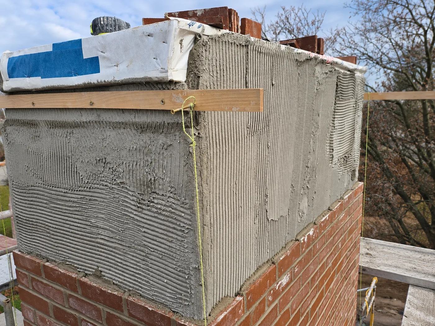 Brick & Natural Stone Veneer Installation in Downers Grove