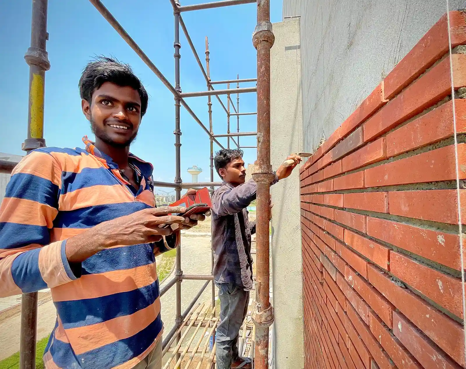 Brick Installation