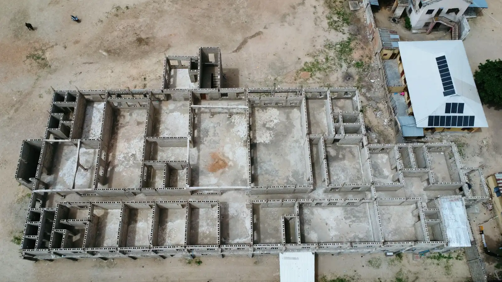 CMU Block Installation