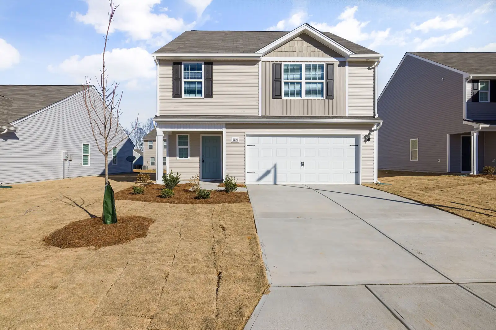 New custom masonry home exterior near Northbrook, IL