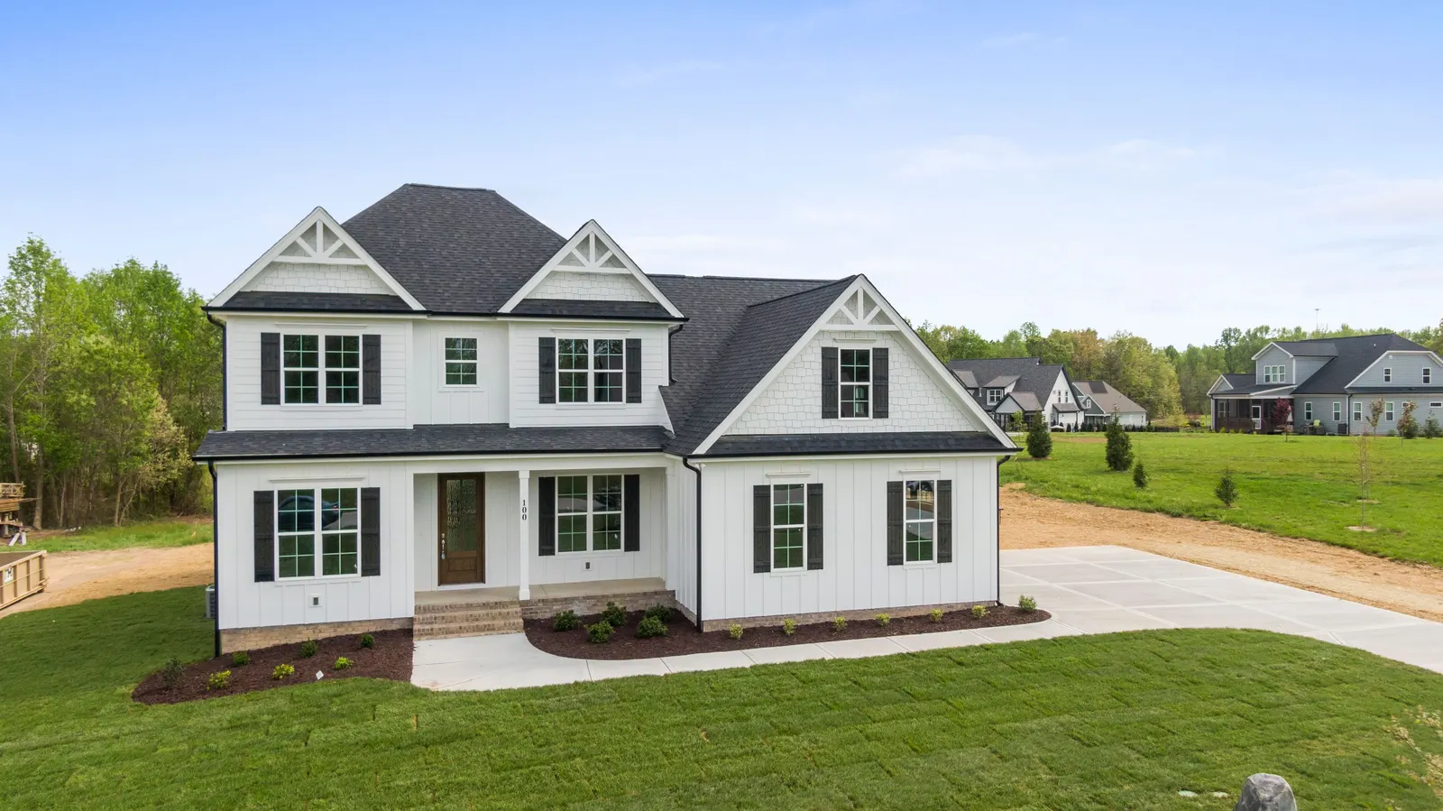 Custom Home Masonry example in Downers Grove, IL