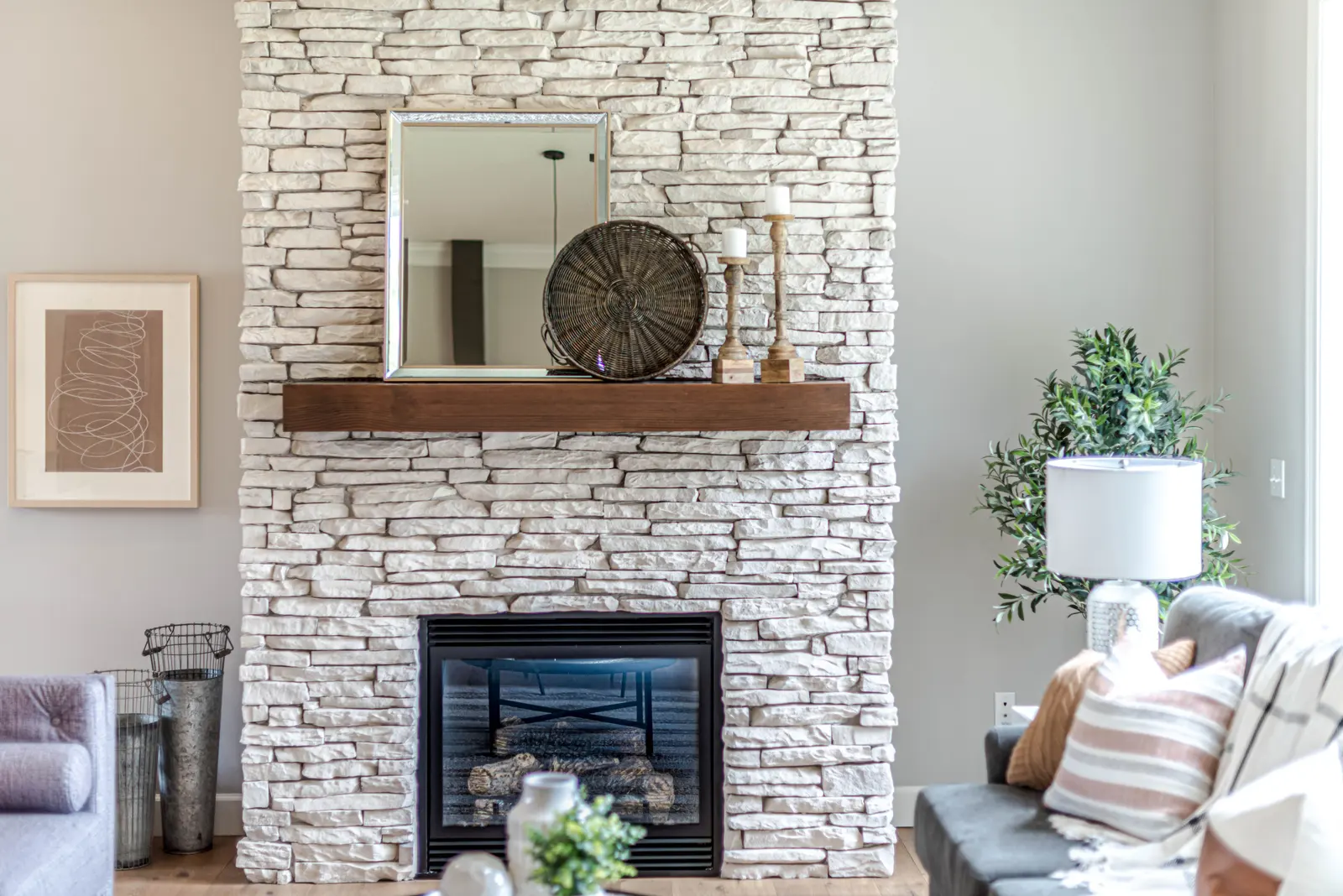 Chimney & Fireplace example in Elmhurst, IL