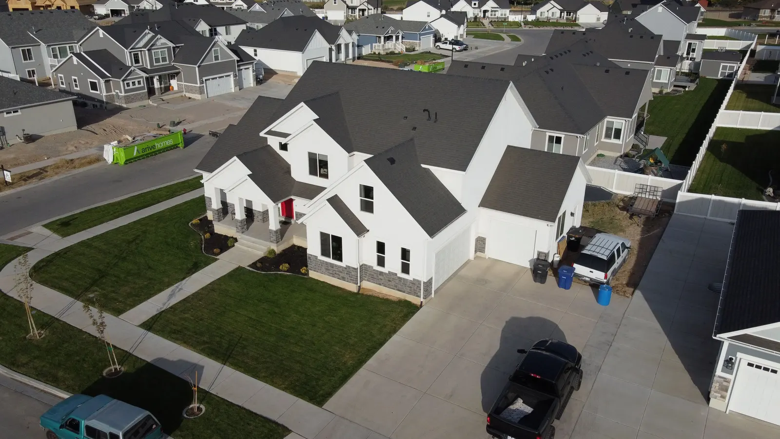 Custom Home Masonry example in Elmhurst, IL