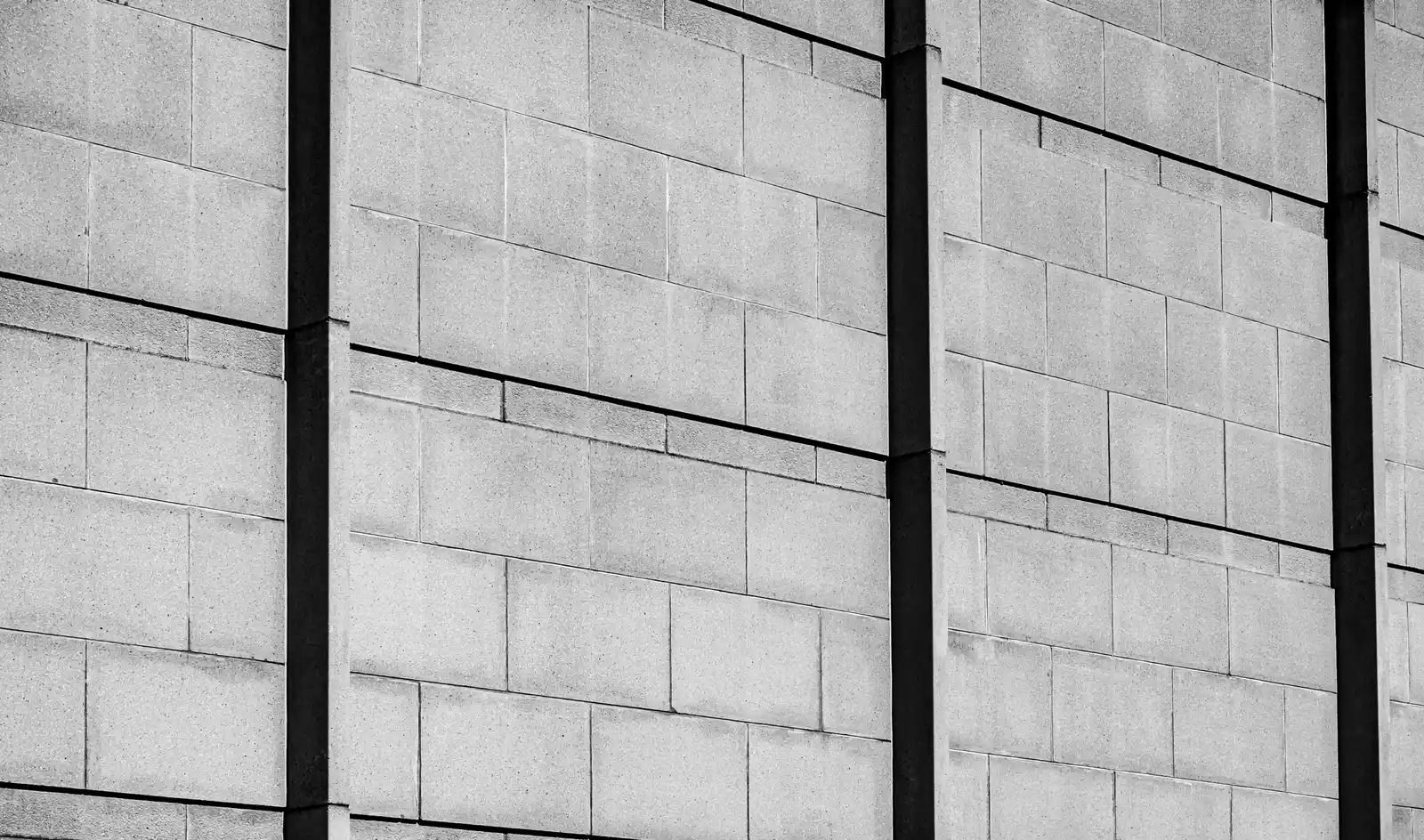 CMU block wall built to engineer spec in Elmhurst