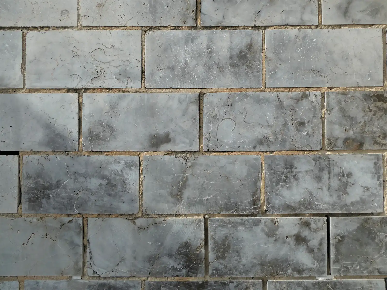 CMU block foundation wall for a new York Road corridor building