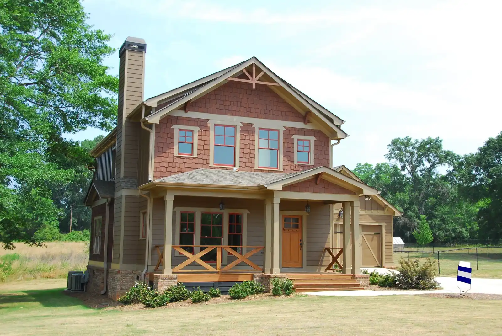 New custom masonry home exterior near Burr Ridge, IL