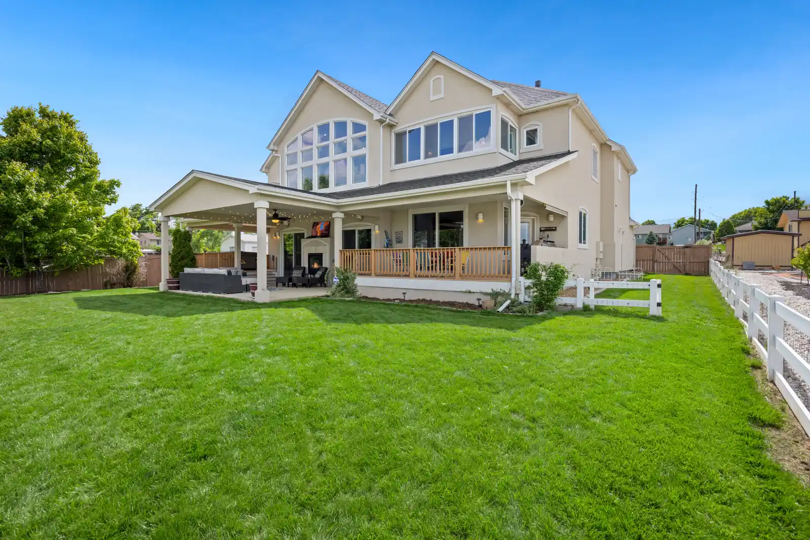 New custom masonry home exterior near Downers Grove, IL