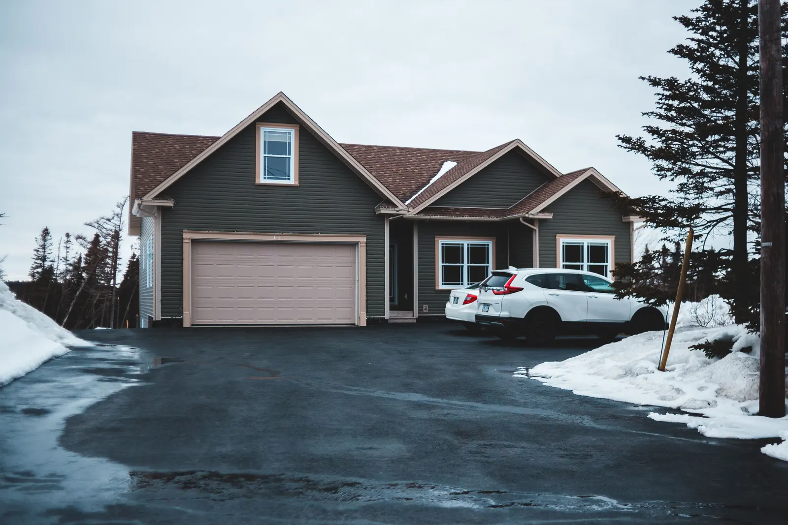 New custom masonry home exterior near Elmhurst, IL