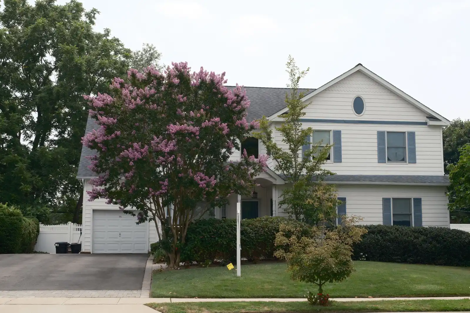 New custom masonry home exterior near La Grange, IL