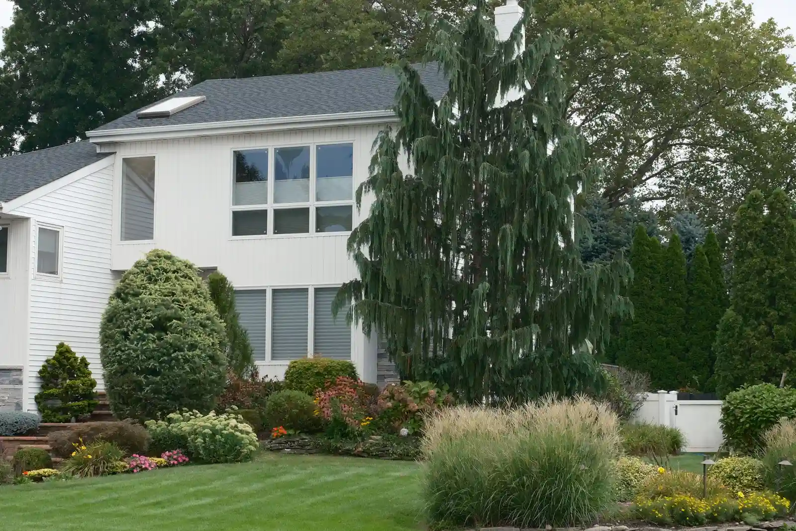 New custom masonry home exterior near Elmhurst, IL