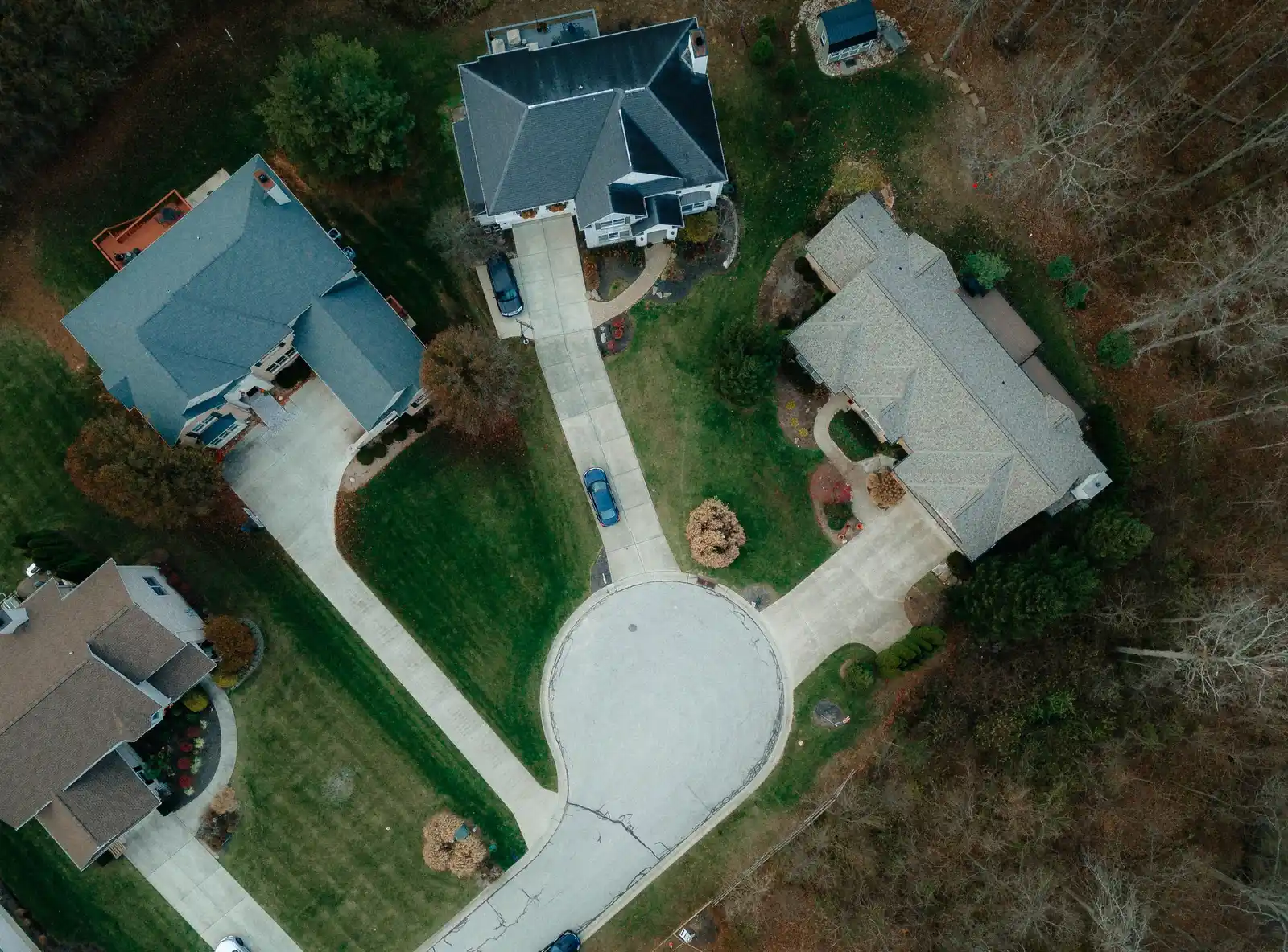 New custom masonry home exterior near Willowbrook, IL