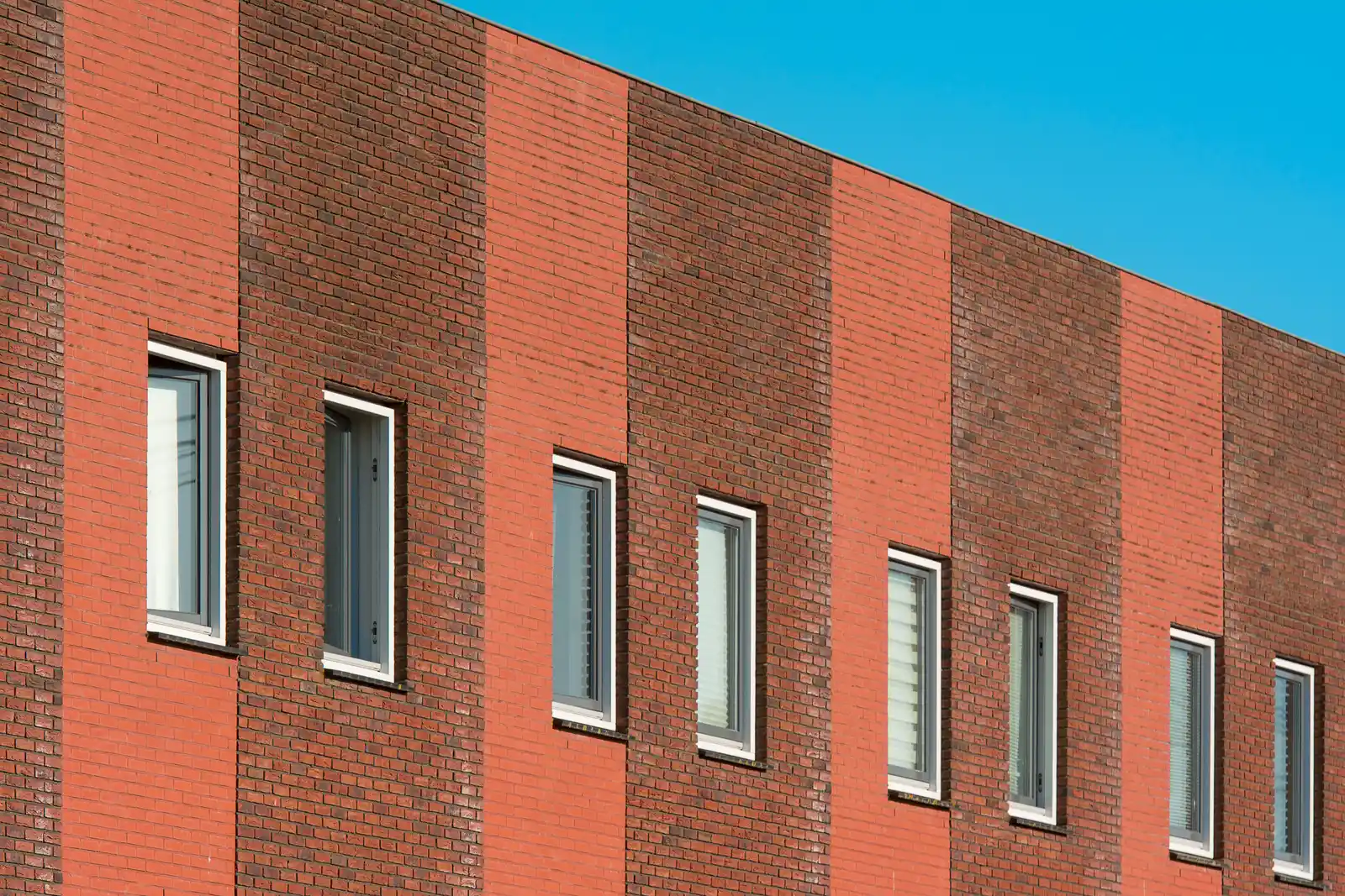 Brick and stone veneer matched to Wilmette architecture