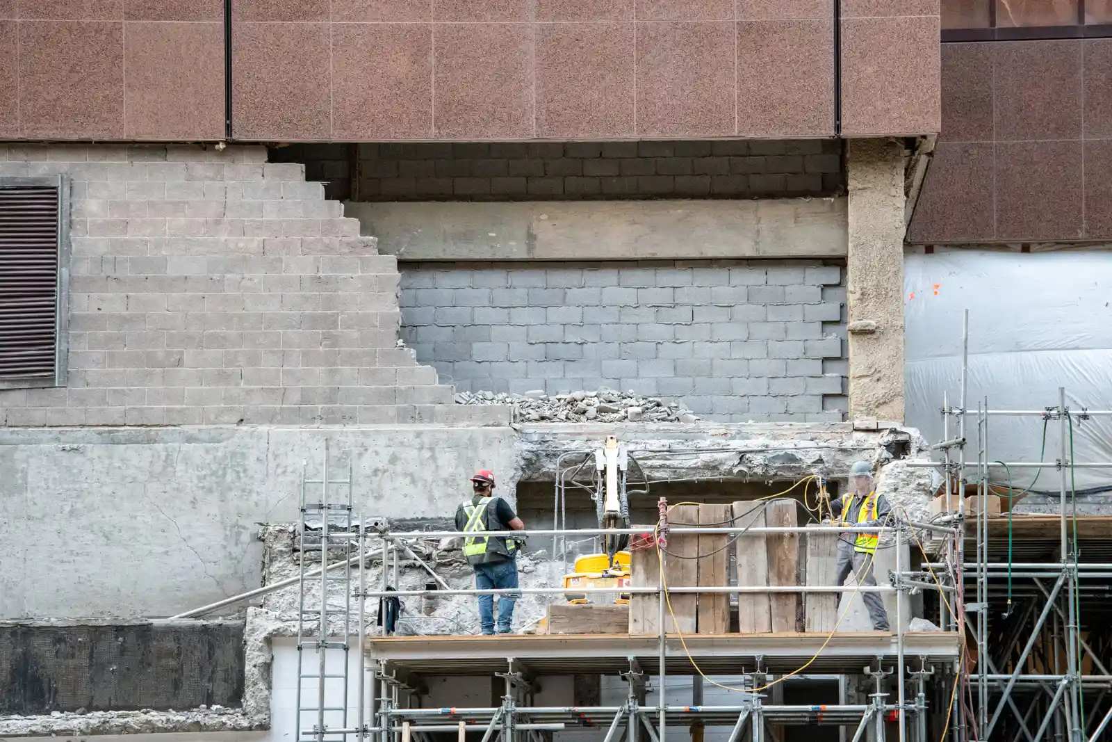 In-house master masons, no subcontractors